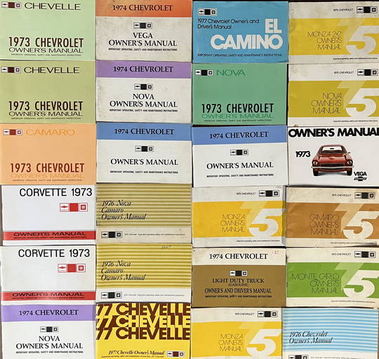 Automobilia Sales Literature/Brochure Auction 20221105 Auction 456 Price Results