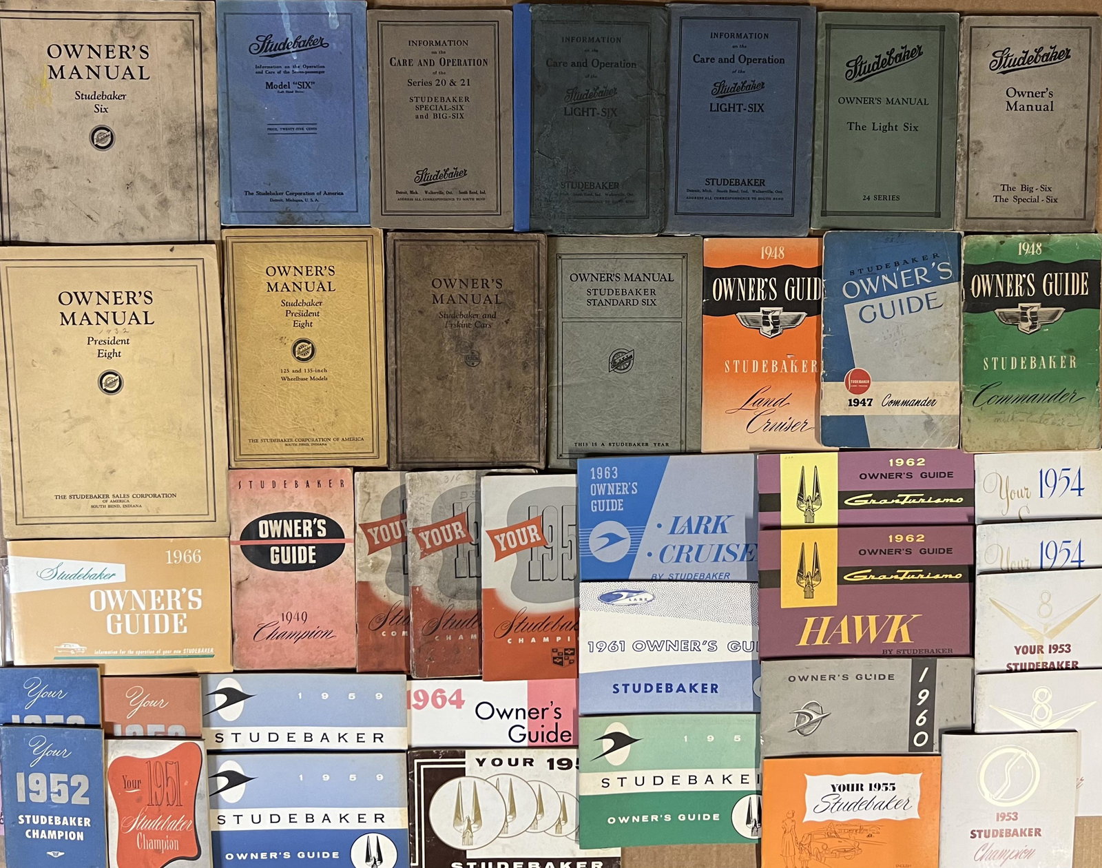 Studebaker manuals - 1920's-1950's (1 of 1)