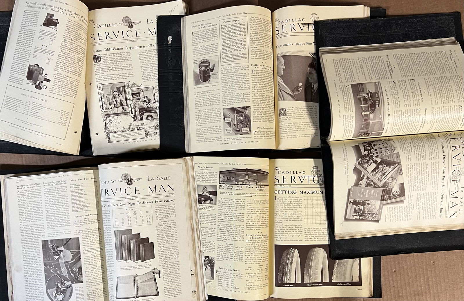 Cadillac LaSalle Serviceman factory issued service bulletins, 19271939 Nov 05, 2022