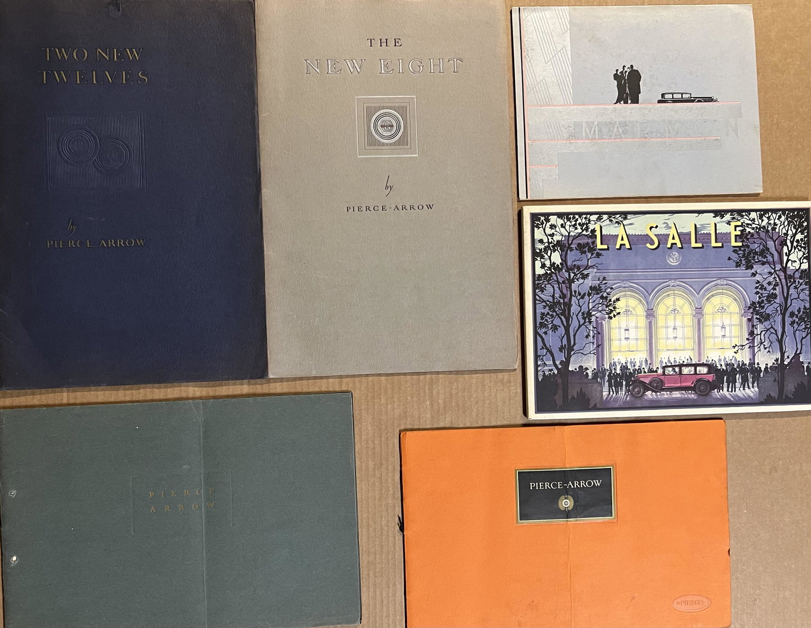 Six classic era items (1 of 2)