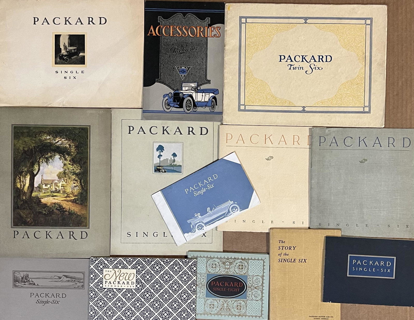 1920-1924 Packard - 13 items (1 of 2)