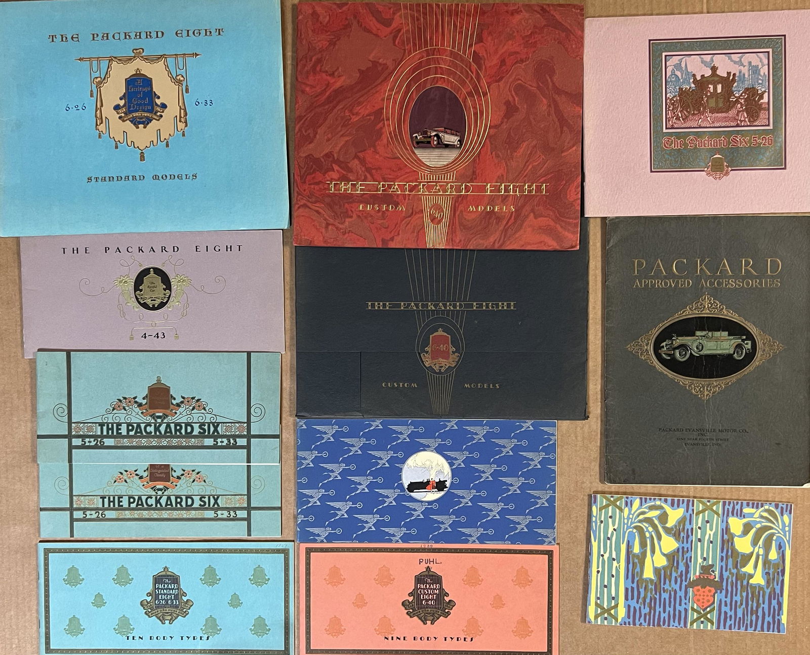 1928-1929 Packard - 14 total (1 of 4)