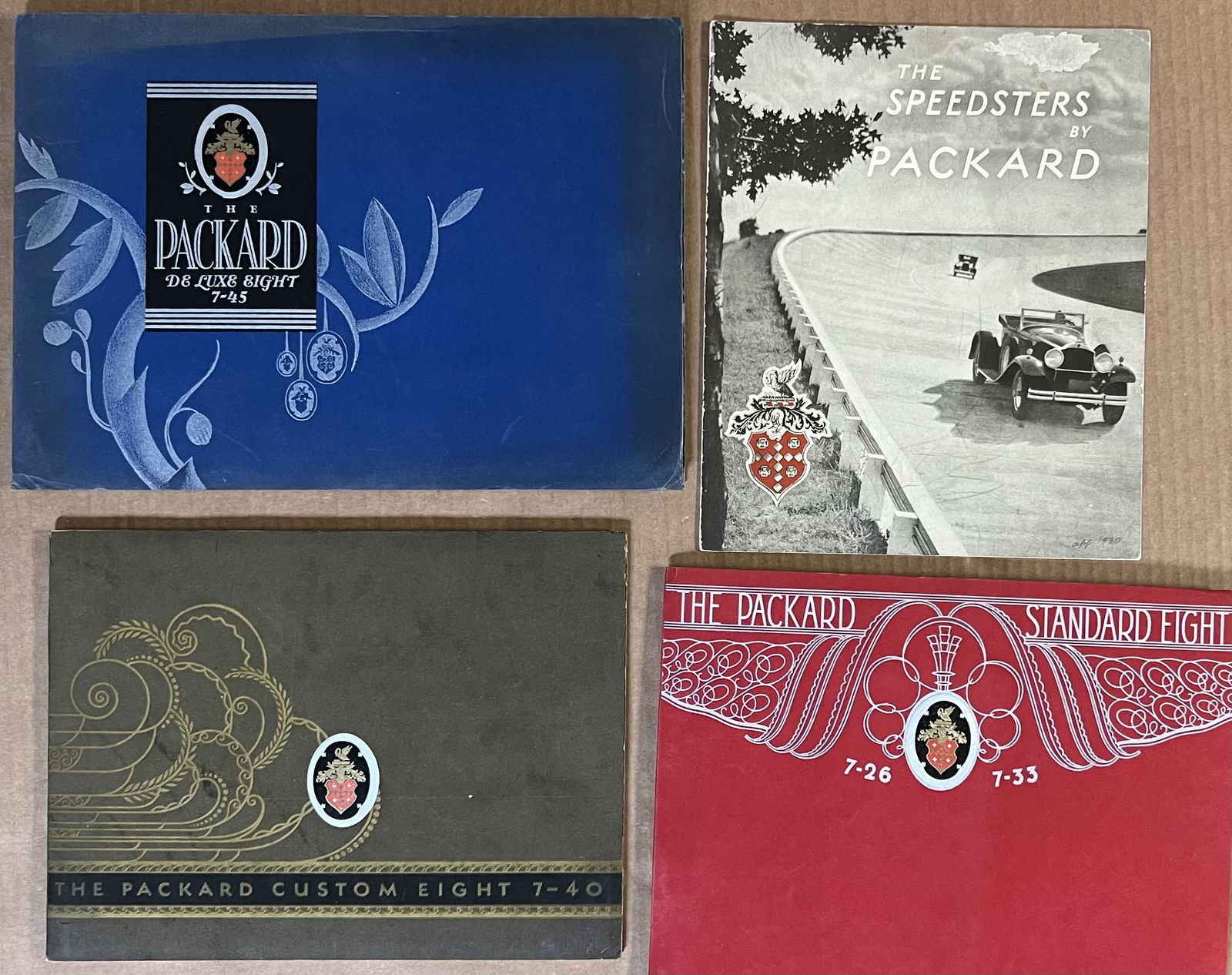 Four 1930 Packard items (1 of 3)