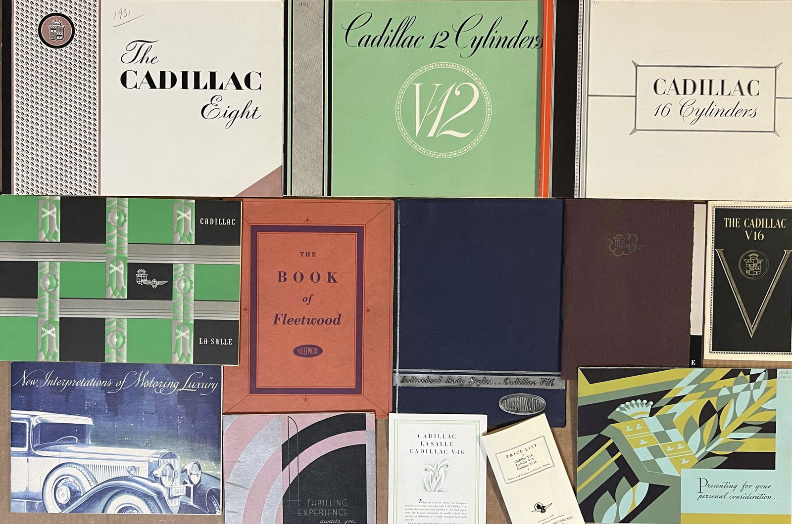 1930-1933 Cadillac, LaSalle items - 11 items (1 of 2)