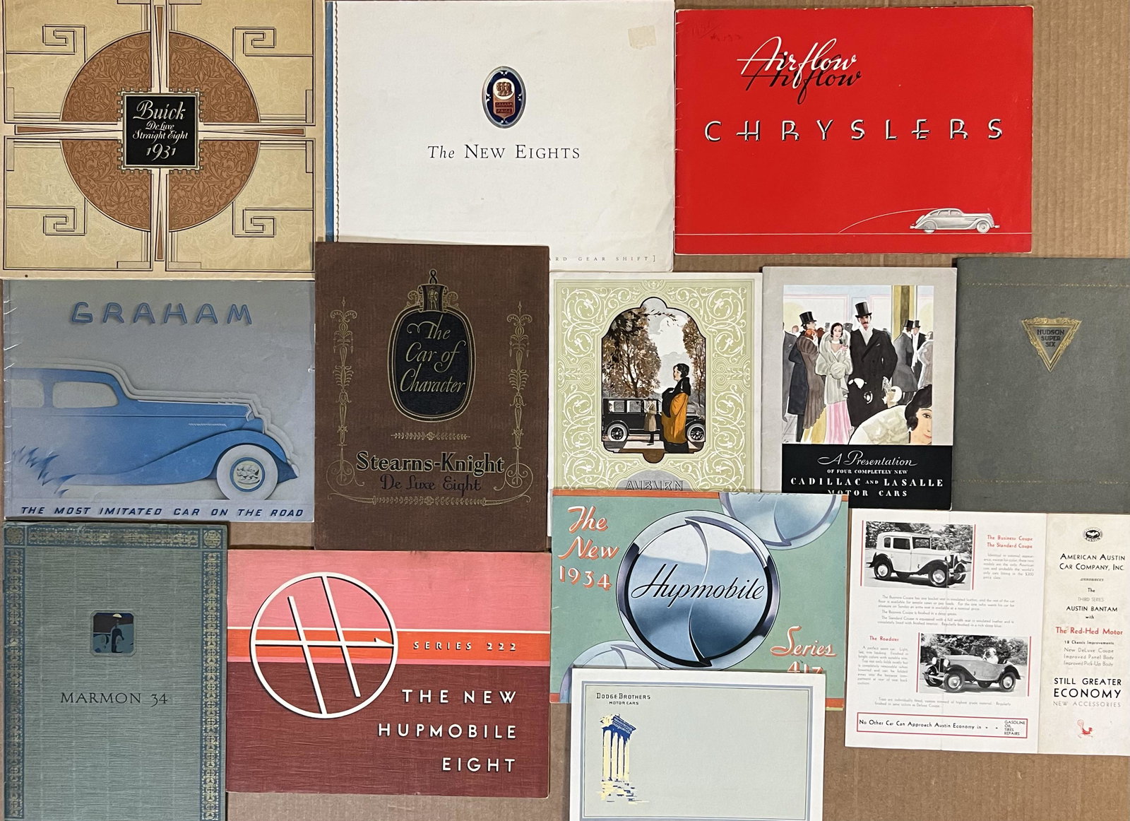 Misc 1920's-1930's items - 13 total (1 of 2)