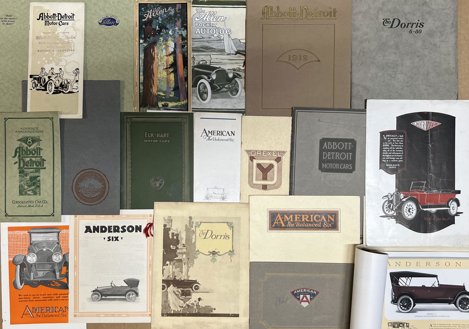 Twenty one Teens - 1920's brochures (1 of 2)