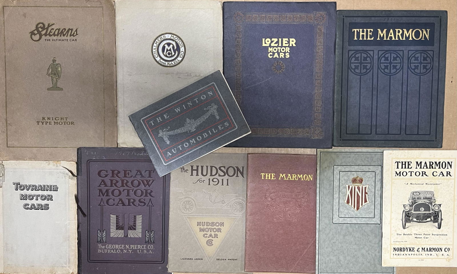 Eleven catalogs from 1902 - 1913 (1 of 2)