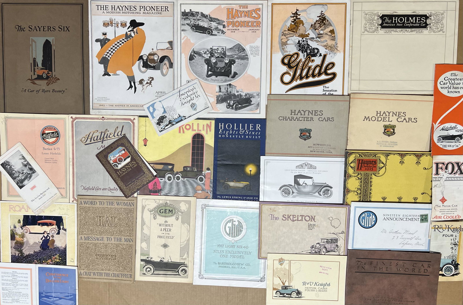 Twenty eight brochures from 1913-1923 (1 of 2)