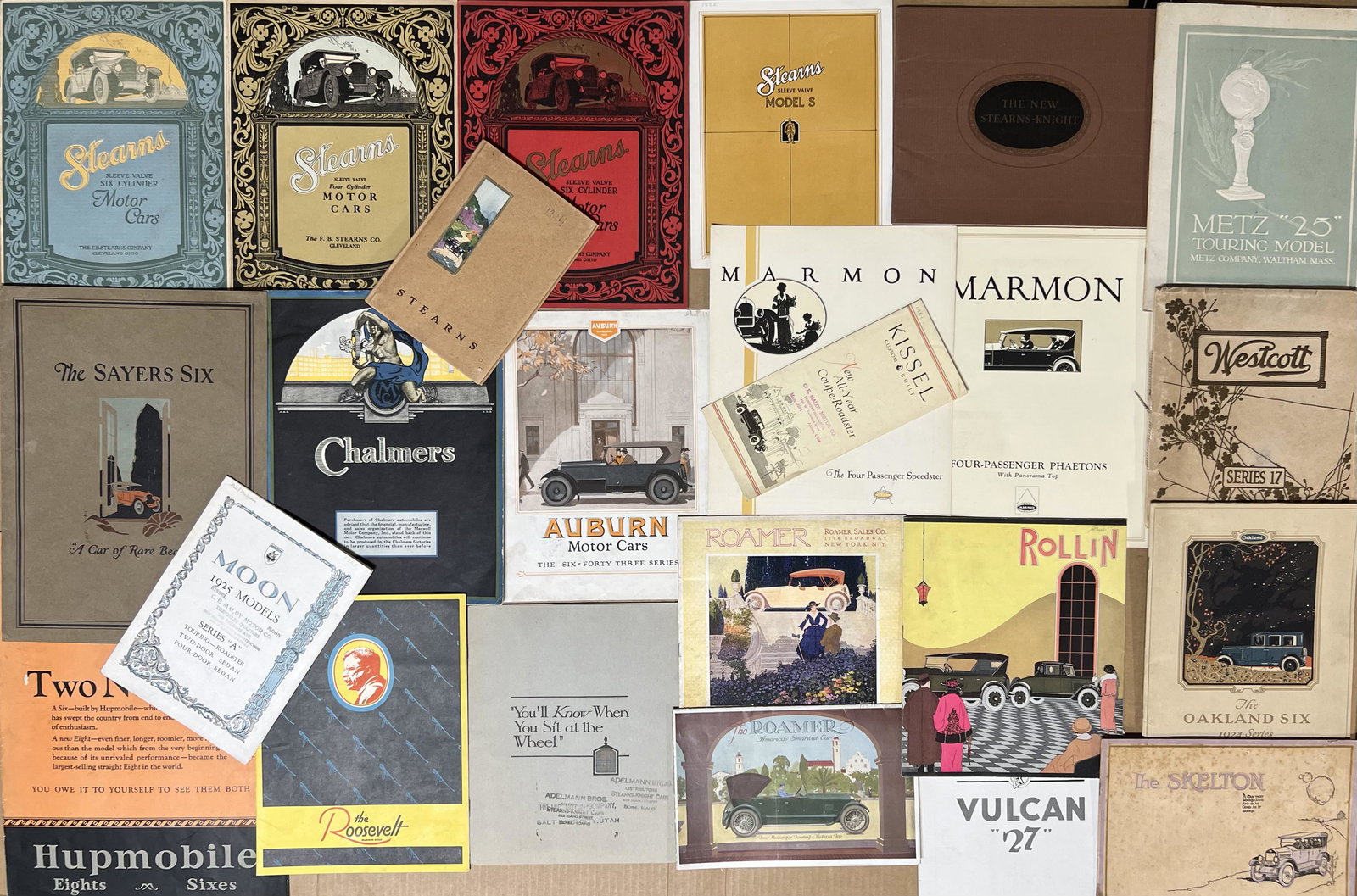 Twenty four brochures form 1915-1929 (1 of 3)