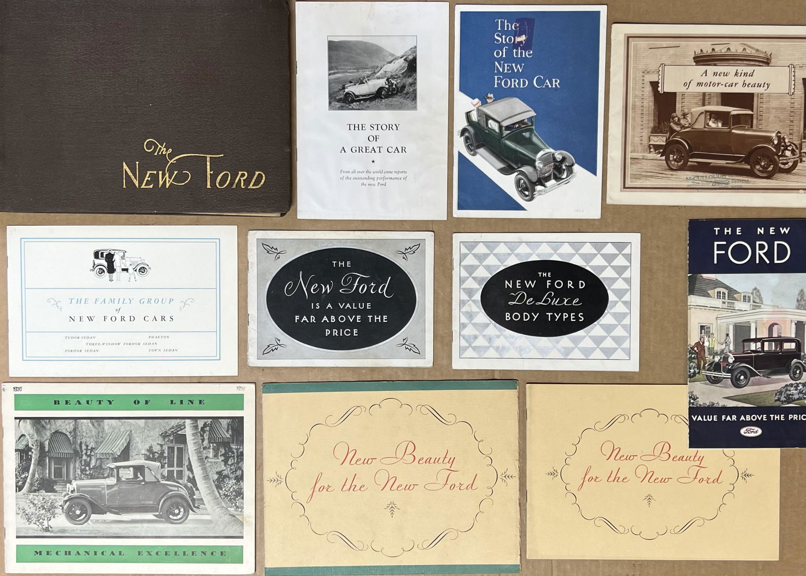 Ford Model A items - 1928-1931 (1 of 3)