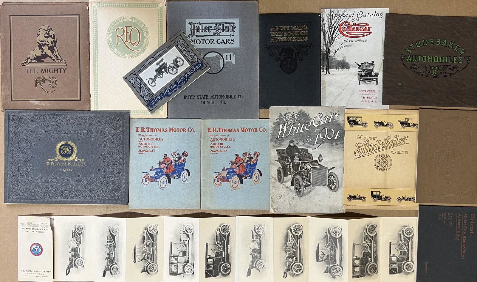 1903-1912 brochures (1 of 2)