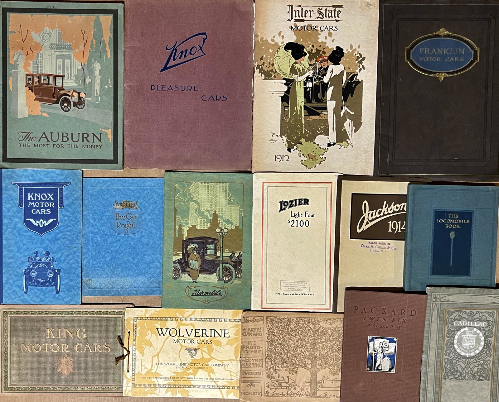 Fifteen early catalogs from 1912-1918 (1 of 2)