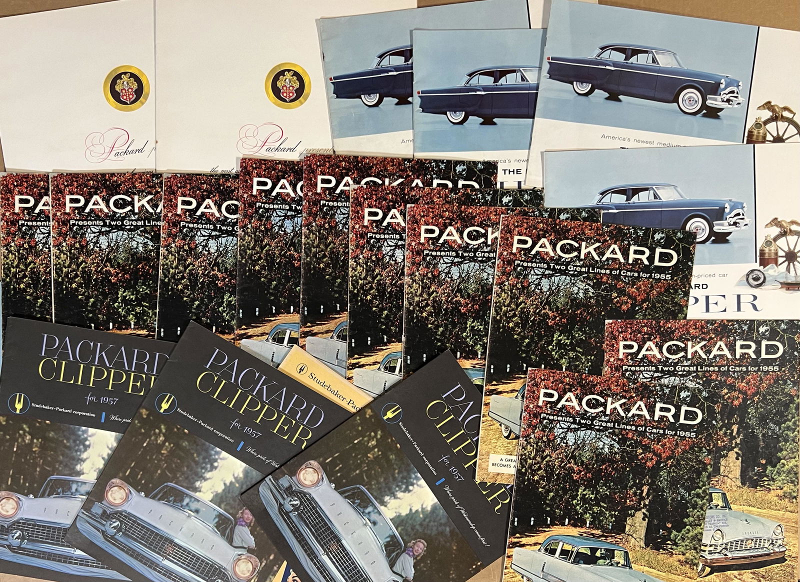 1940's-1950's Packard brochures - over 50 items (1 of 3)
