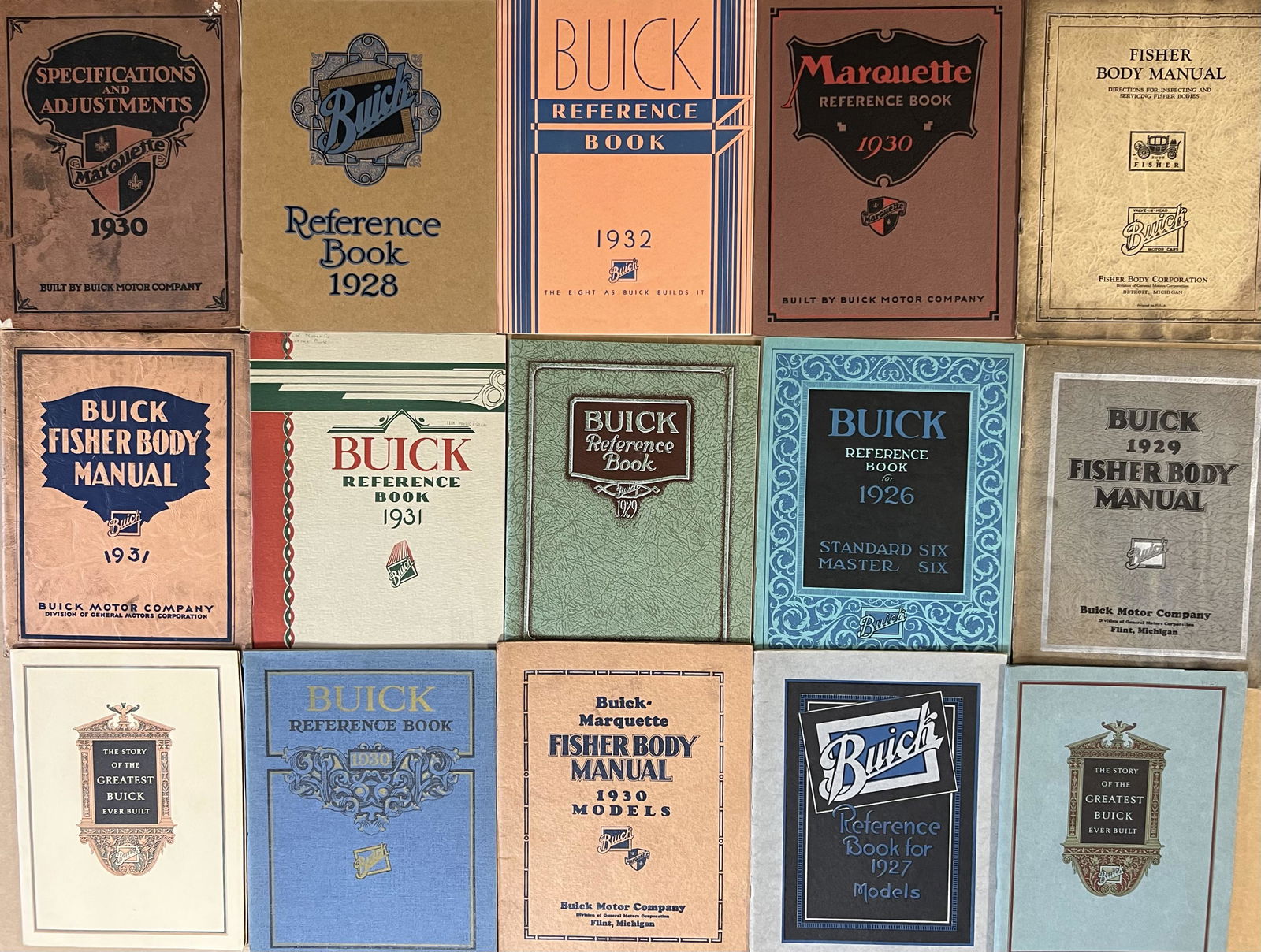 Teens - 1930's Buick items (1 of 2)