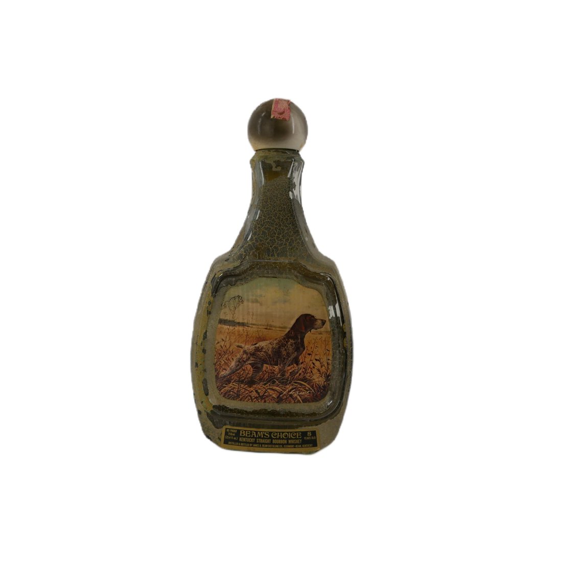Vintage Beam's Choice Whiskey Decanter (1 of 4)