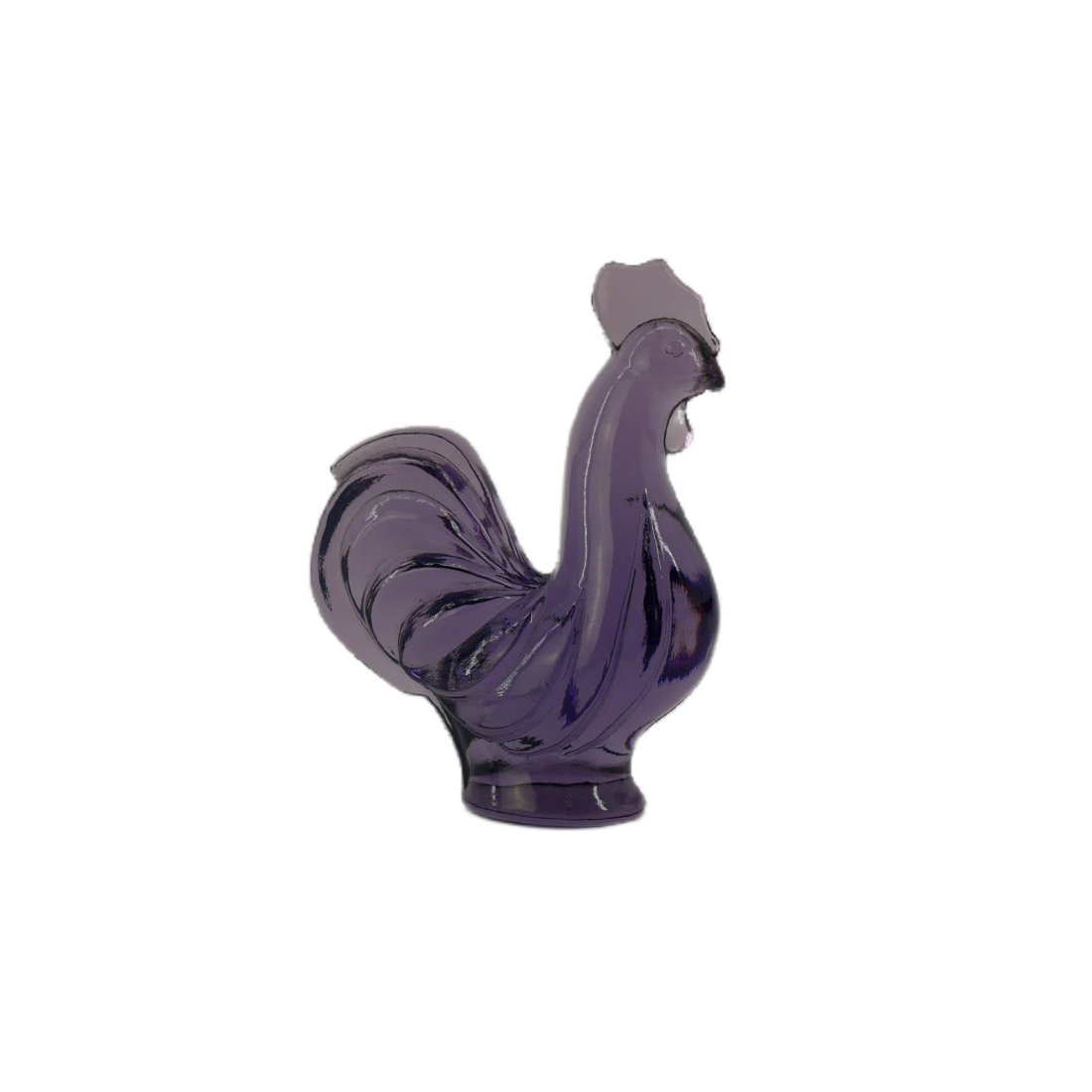 Glass Fenton Rooster (1 of 4)