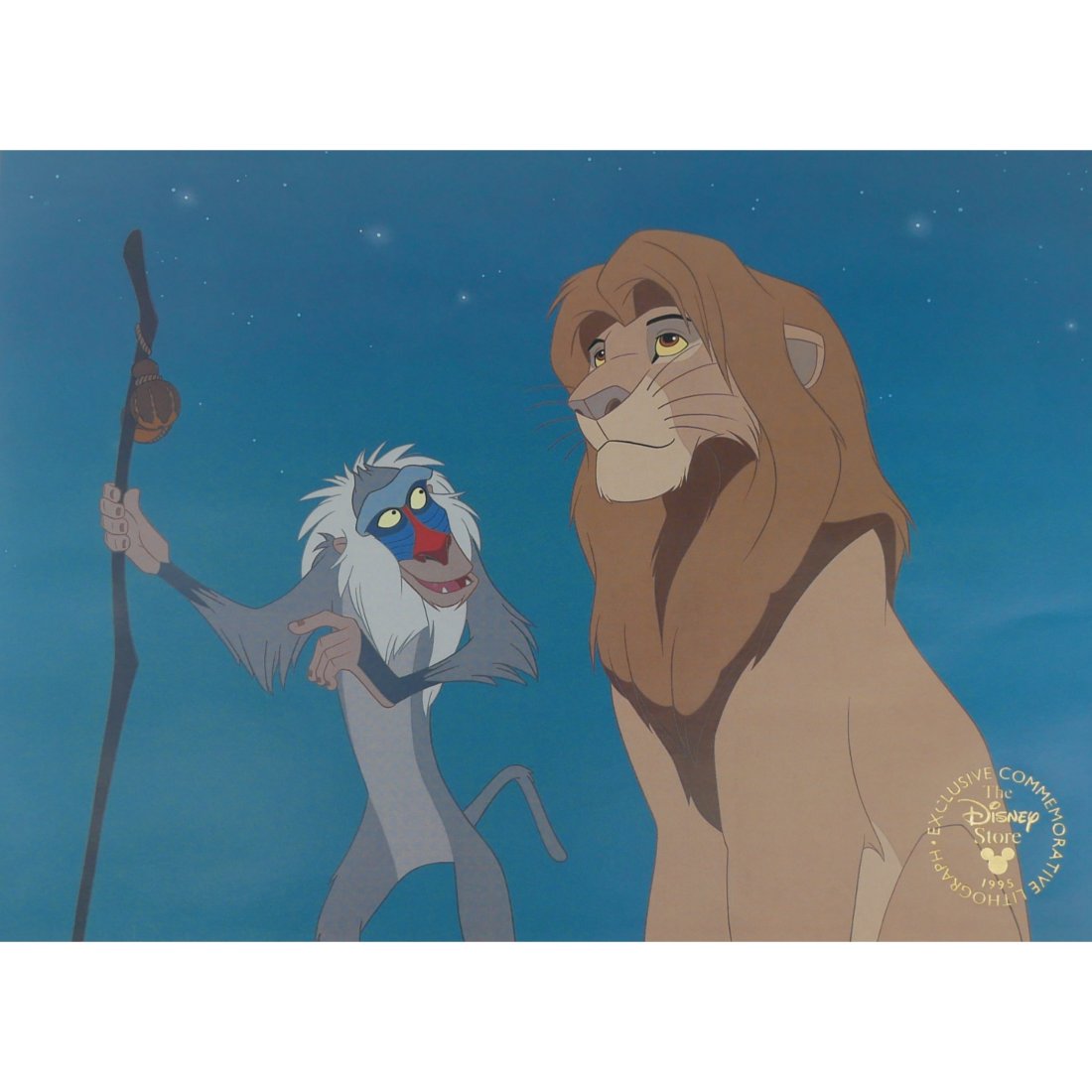 Disney's The Lion King Exclusive Commemorative Lithograph (1 of 6)