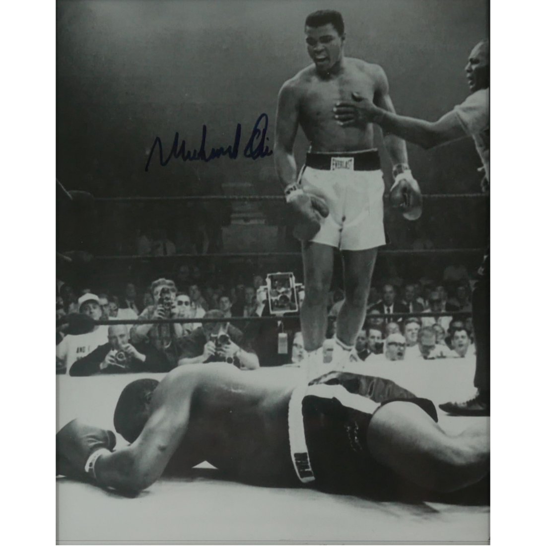 Muhammad Ali Autographed Photo (1 of 5)