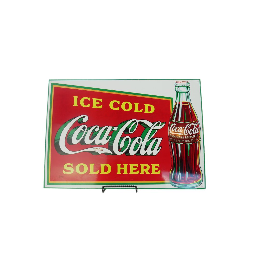 Vintage Metal Coca-Cola Sign (1 of 4)