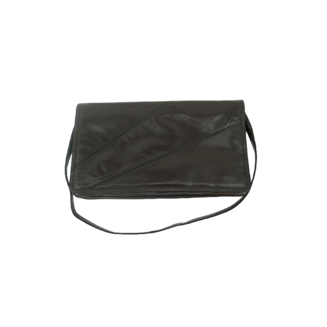 Vintage Genuine Leather Clutch (1 of 4)