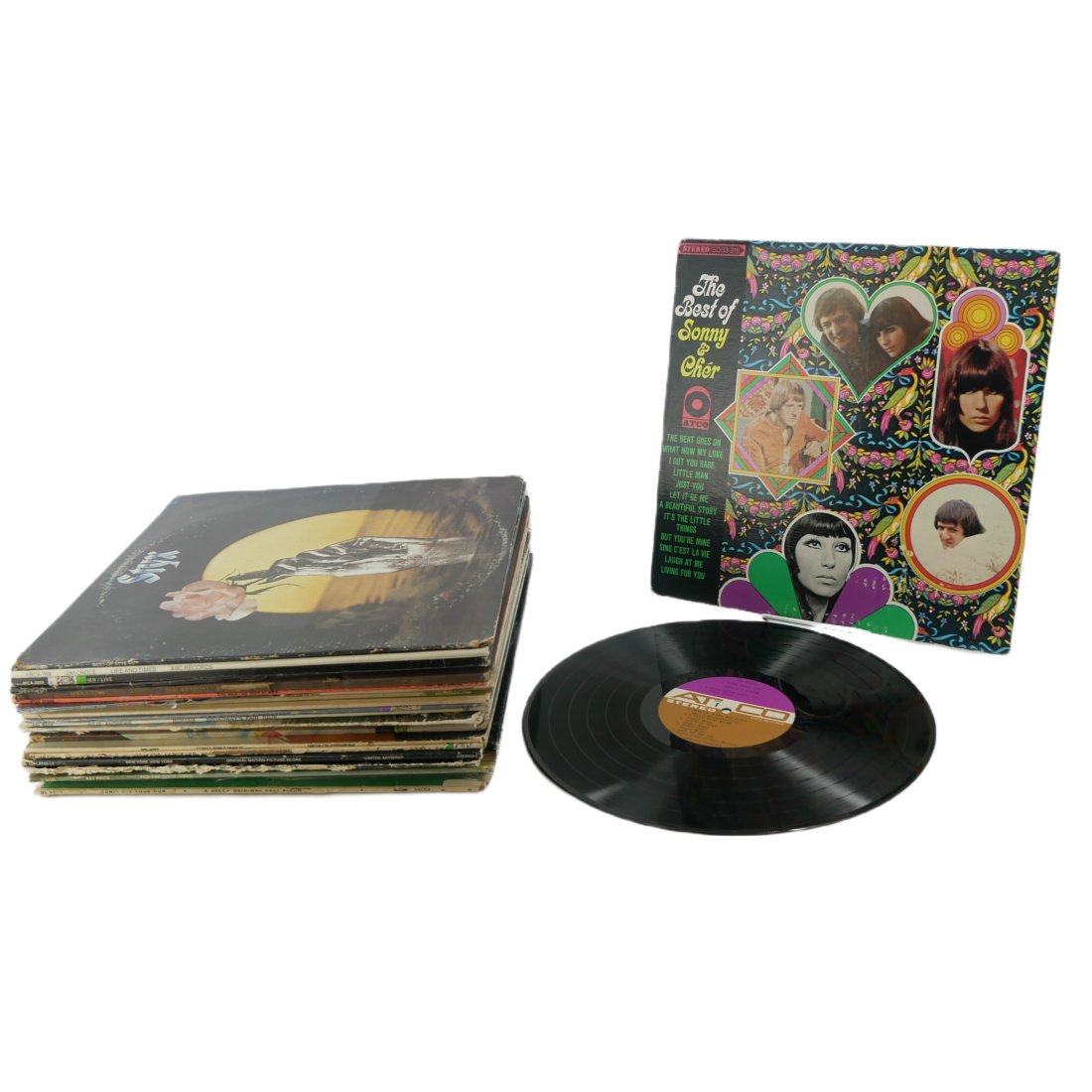 27 Vintage Assorted LP Vinyl Records (1 of 3)