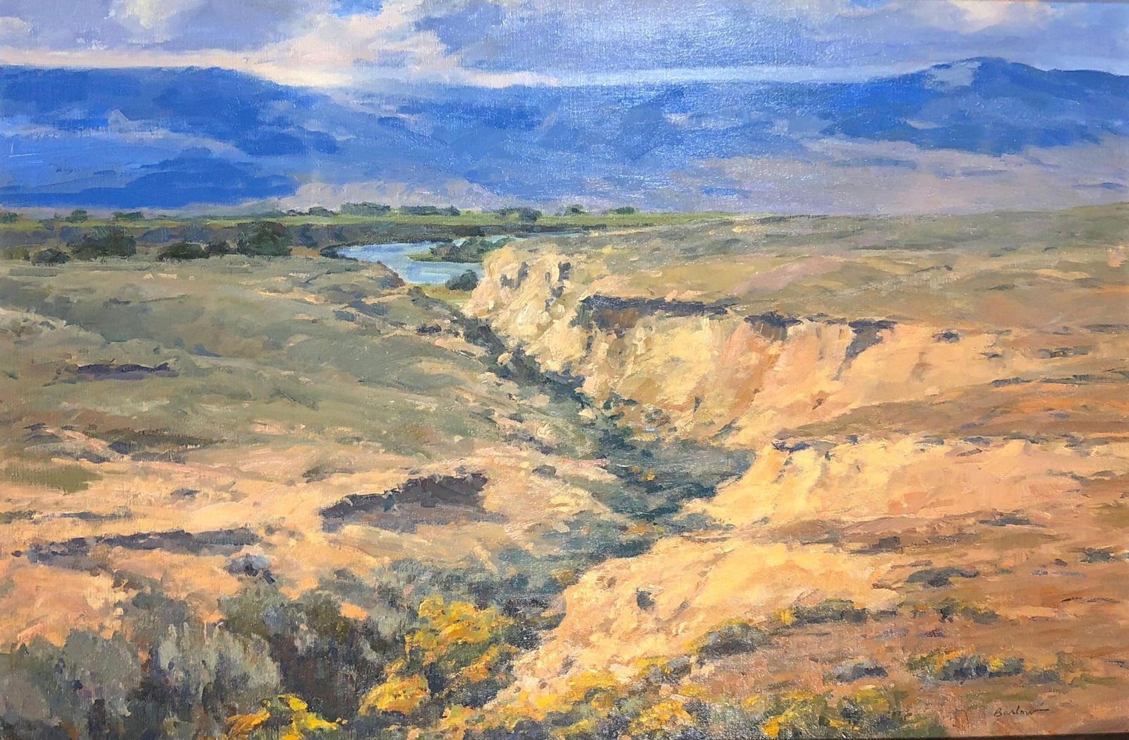 Bob Barlow,"Along The Clarks Fork River" (1 of 3)