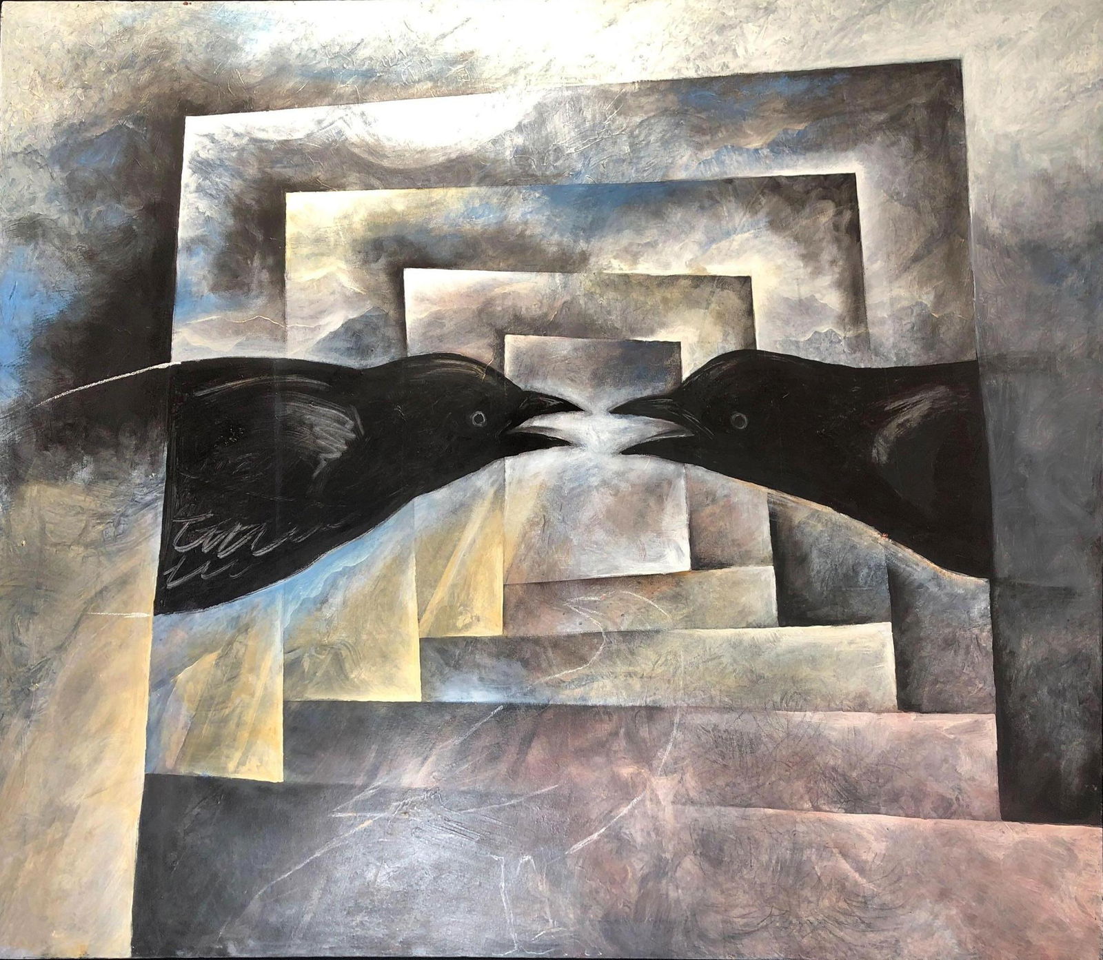 Neil Meitzler,"The Communion Of The Crows" (1 of 4)