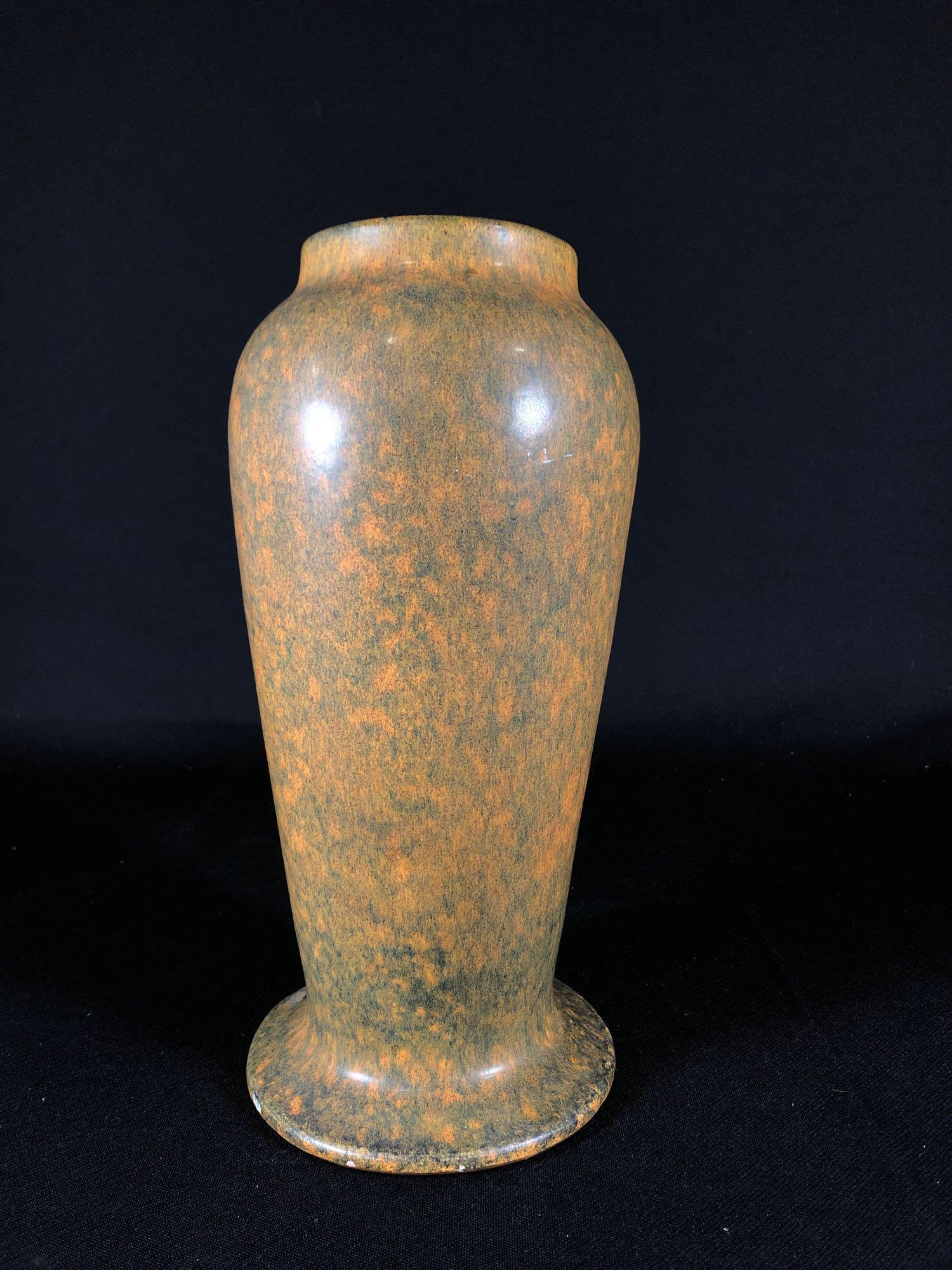 Peters & Reed Pottery Copper Montene Glazed Vase 12" (1 of 6)