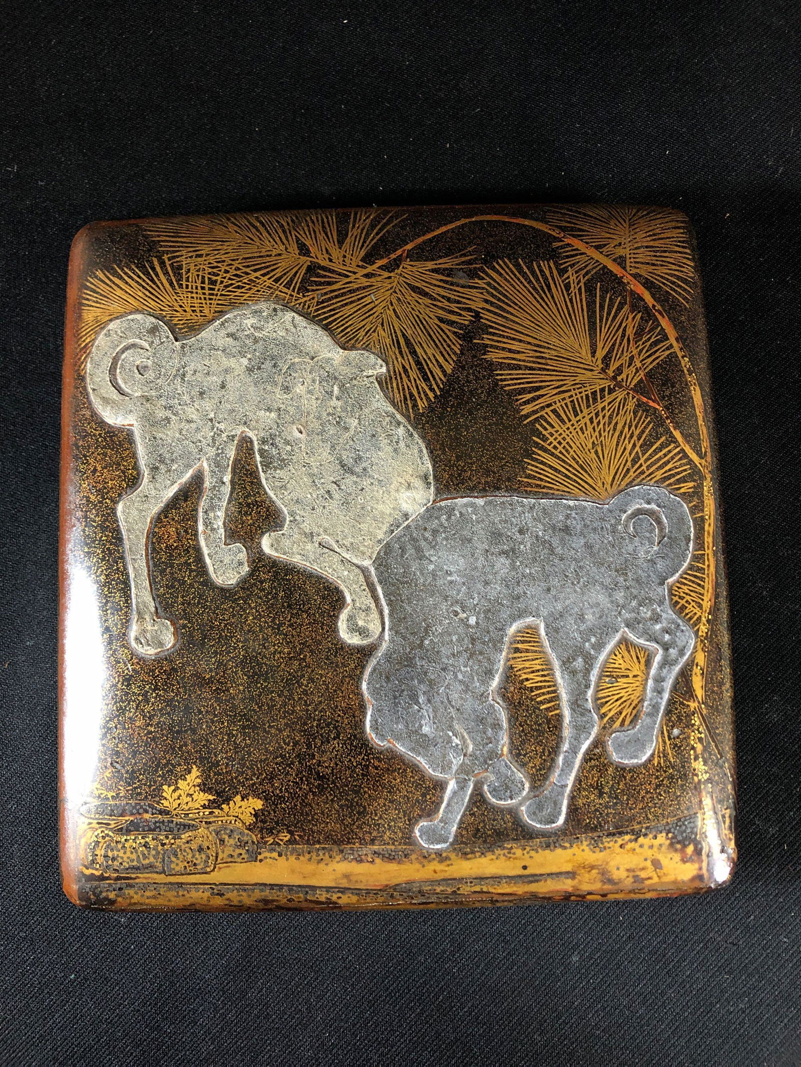 18th Century Suzuri-Bako (Inkstone Box) (1 of 15)