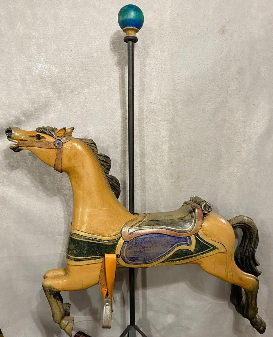 Steve Arment (American) Custom Made Carousel Horse (1 of 5)