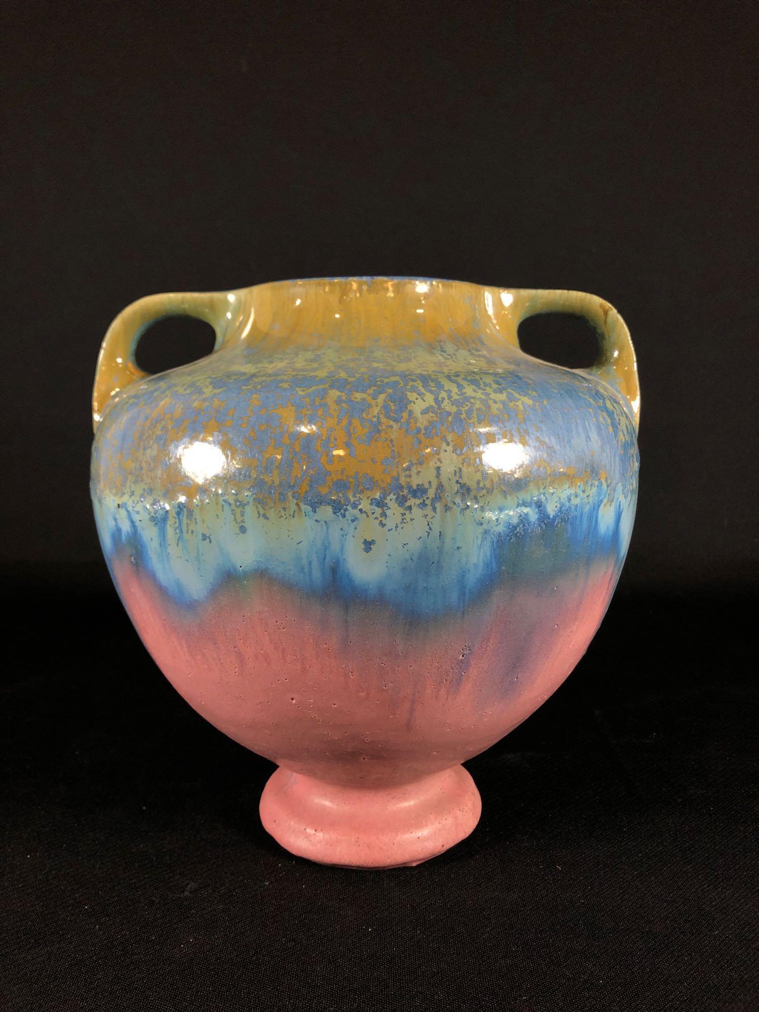 Fulper Double Handled Vase (1 of 5)