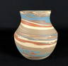 Niloak Pottery Mission Swirl Vase 6-3/4"H