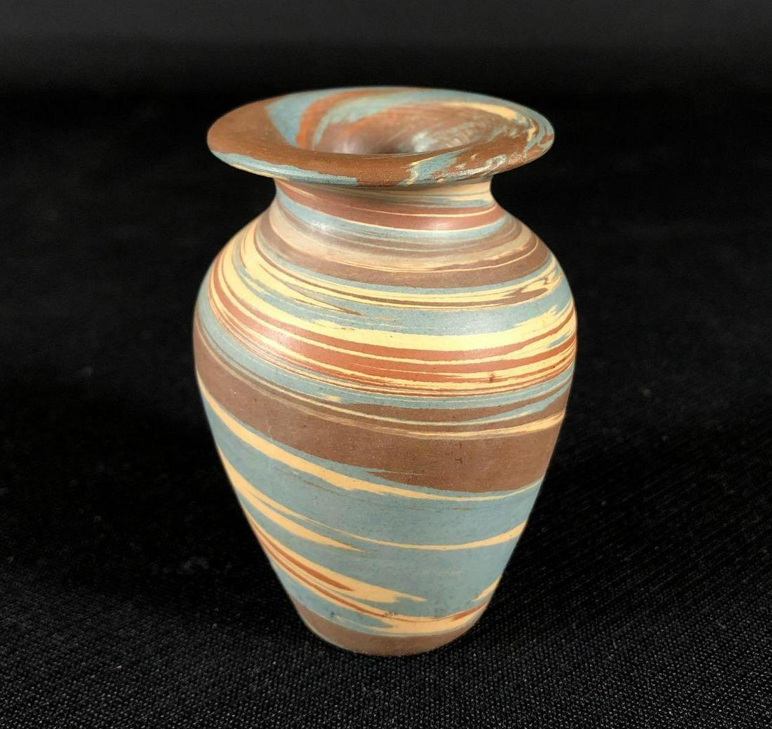 Niloak Pottery Mission Swirl Bud Vase (1 of 6)