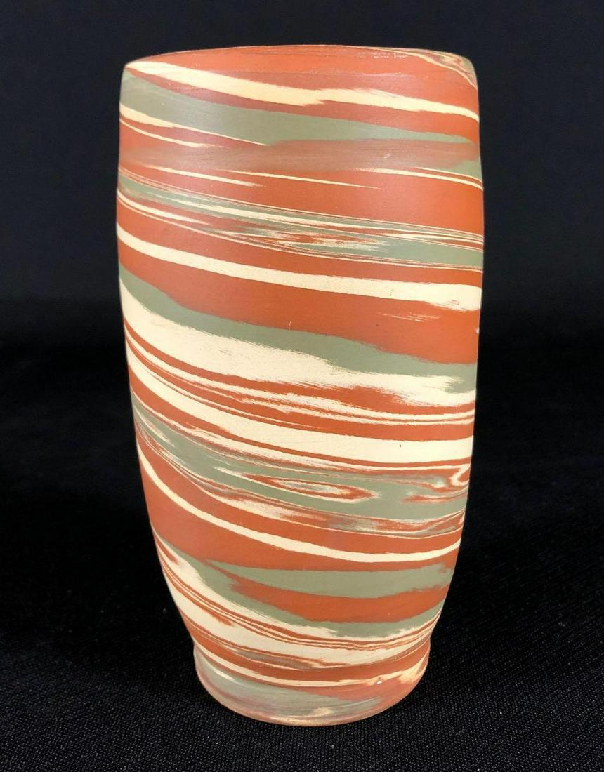 Niloak Pottery Mission Swirl Vase (1 of 3)