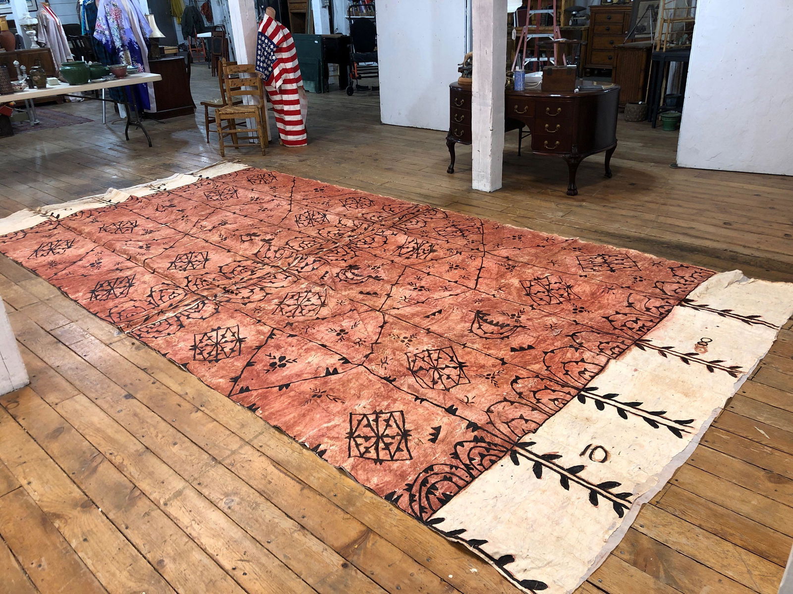 Hawaiian Kapa Bark Cloth , 16 (1 of 8)