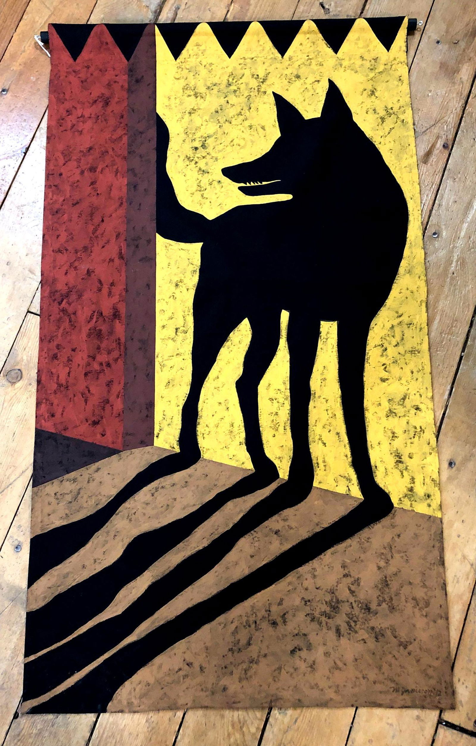 Margaret Jamison Transformation Piece Depicting (1 of 2)