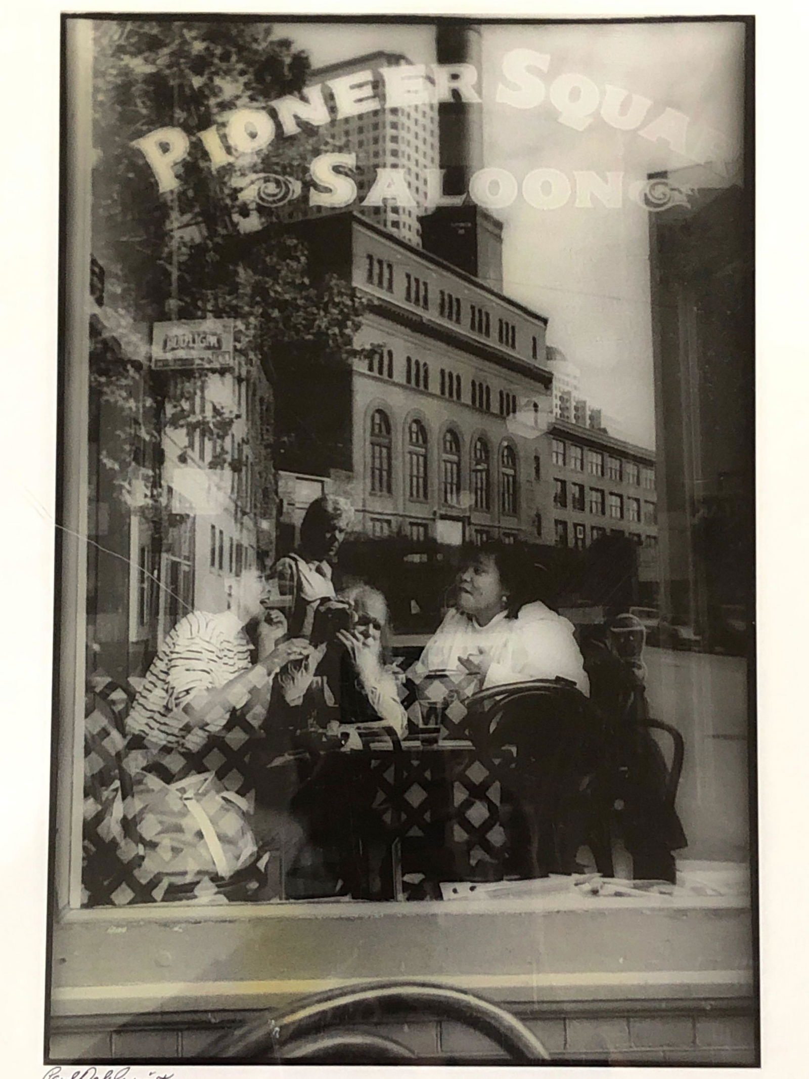 Paul Dahlquist "Pioneer Square Saloon" June 19, 1993 (1 of 4)