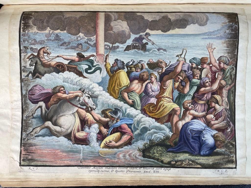 1649 "Sacra Historia Acta a Raphael Urban in Vaticanis Xystis  ad miraculum Pictvrae Expressa" (1 of 20)