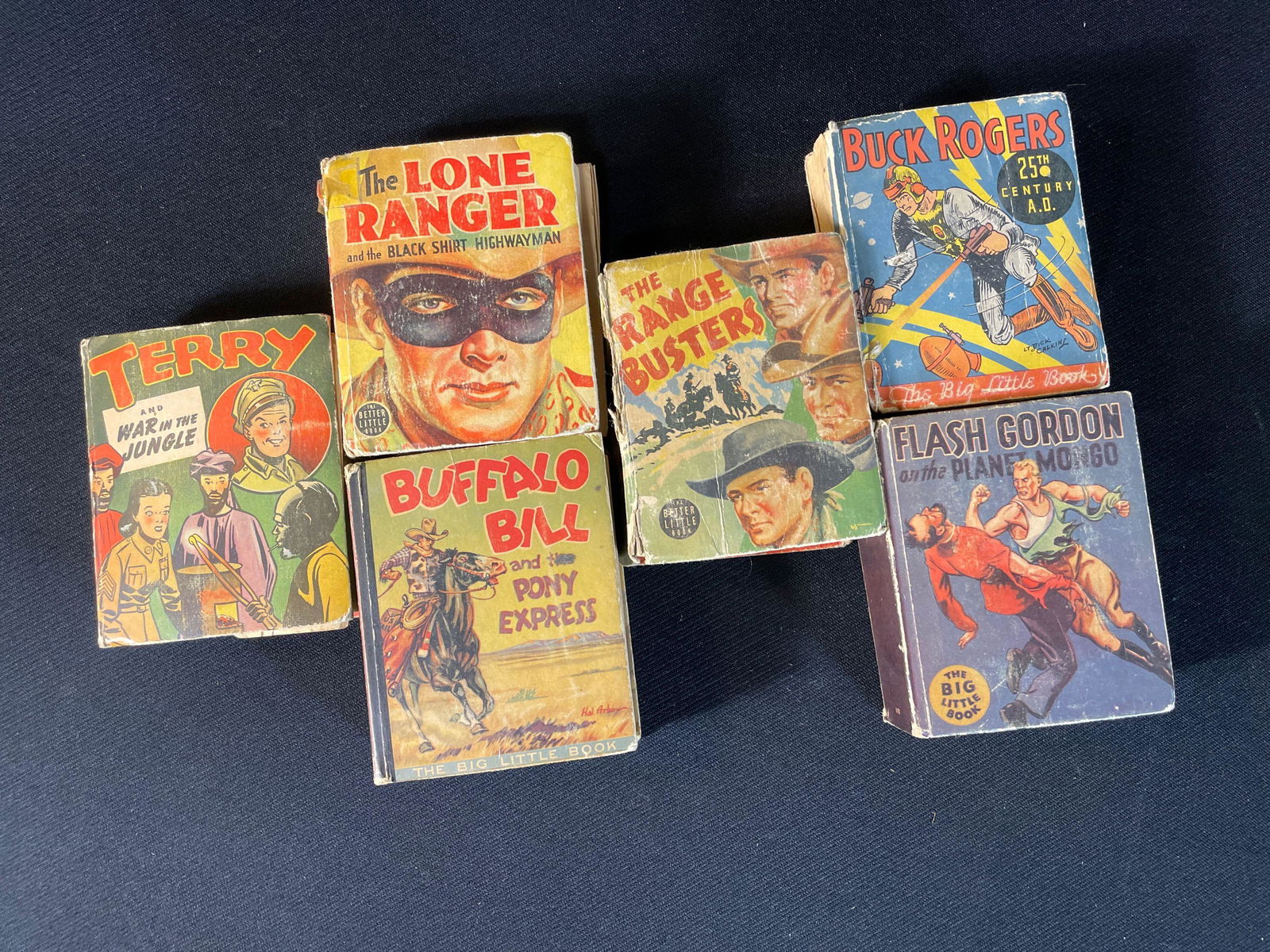 (6) 1930's and 1940's Big/ Little Books (1 of 9)