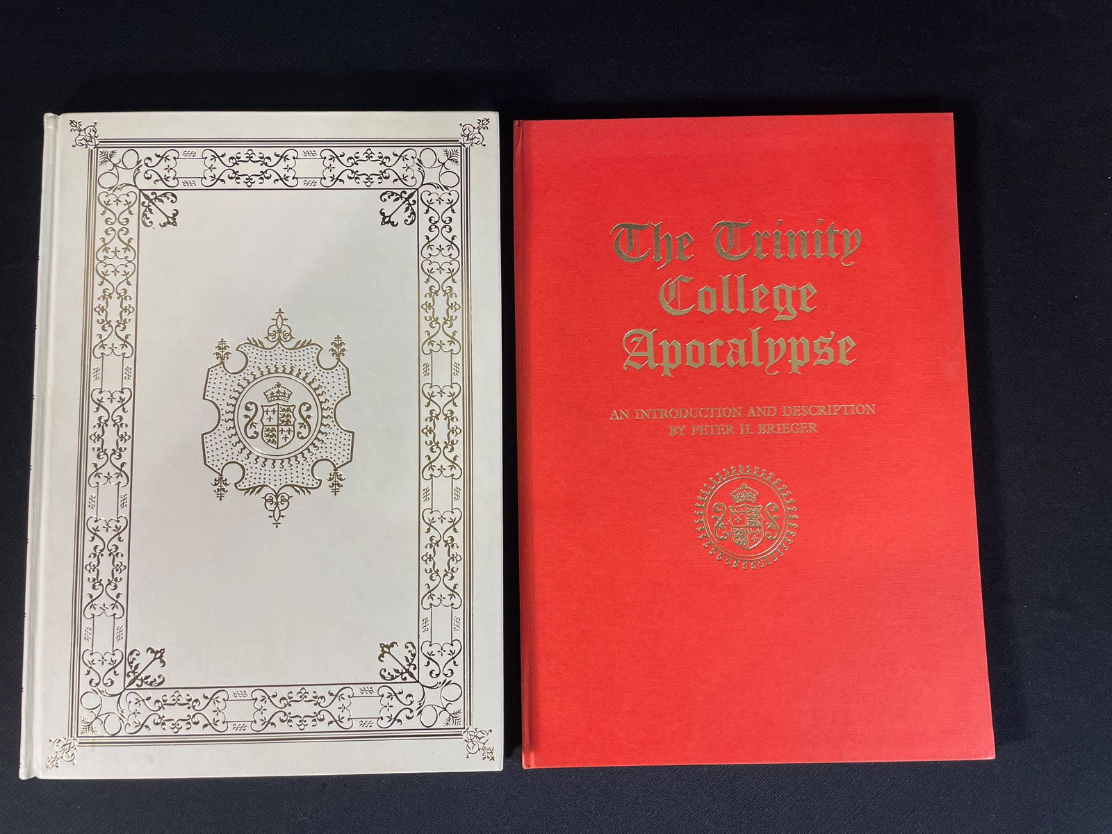 "The Trinity College Apocalypse" (Illuminated Manuscript-Facsmile) (1 of 4)