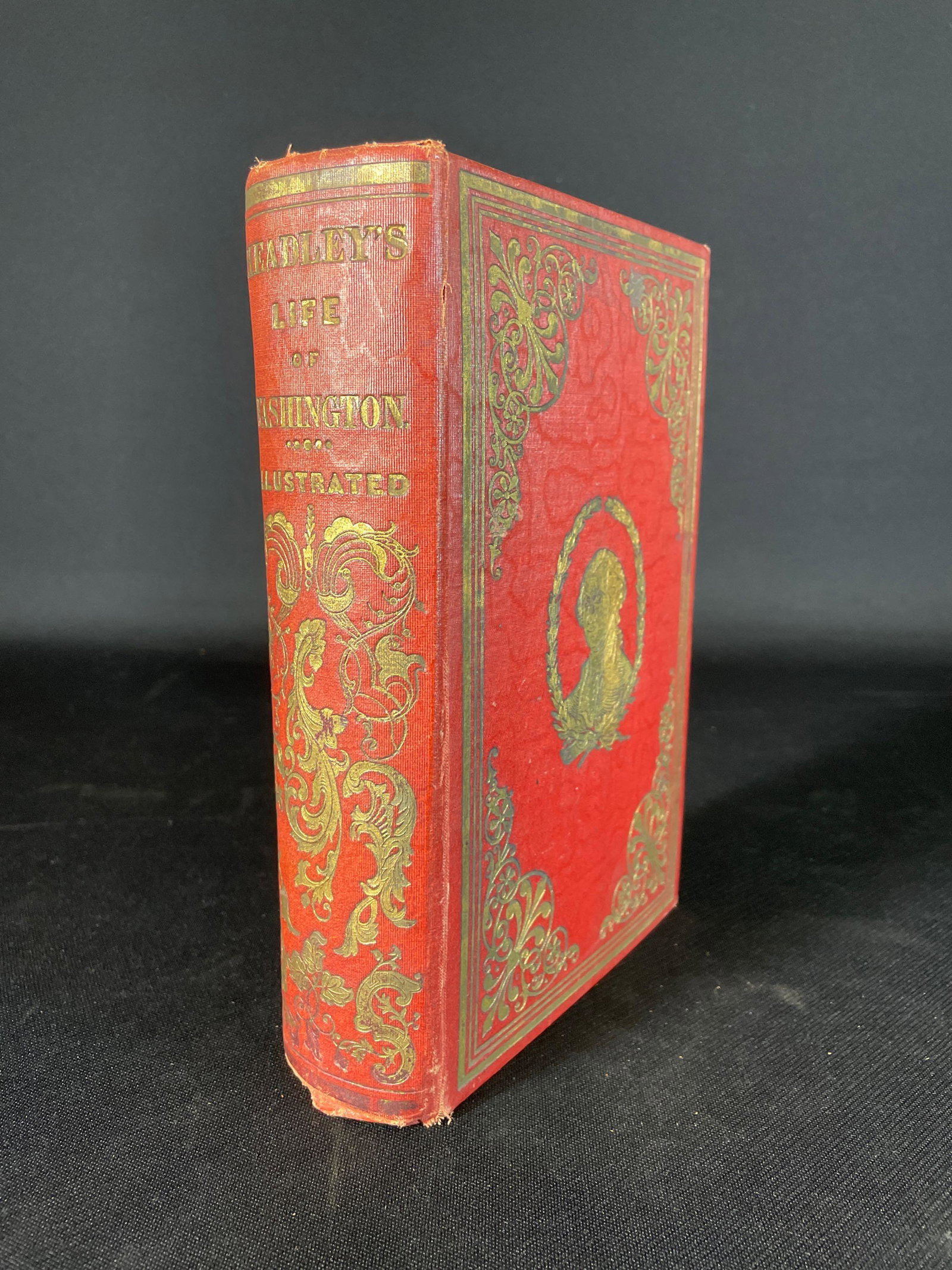 Headly, J.T.,( American 1814-1897) "Life of Washington" Published in 1865: Published by Gurdon Bill, New York@1865