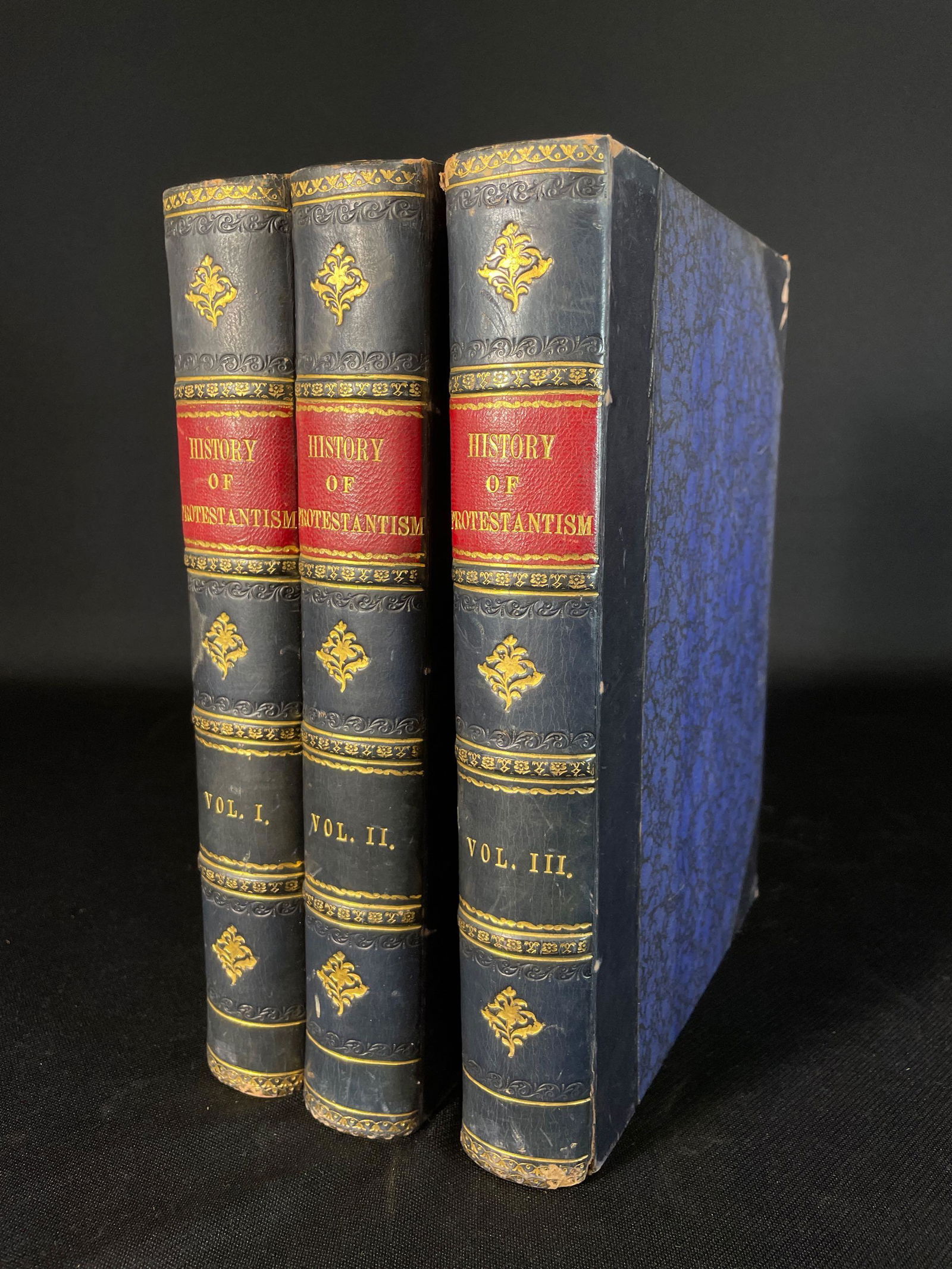 (3) Vol. "The History of Protestanism" by Rev. J.A. Wylie LL.D (1 of 4)
