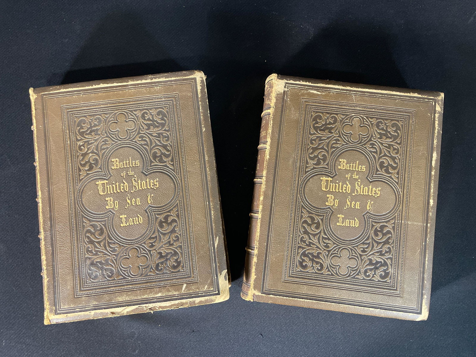Dawson, Harry B., "Battles of The United States by Sea and Land" Vol. I and II: ©1858, New York, Johnson, Fry, & Company, 27 Beekman Street