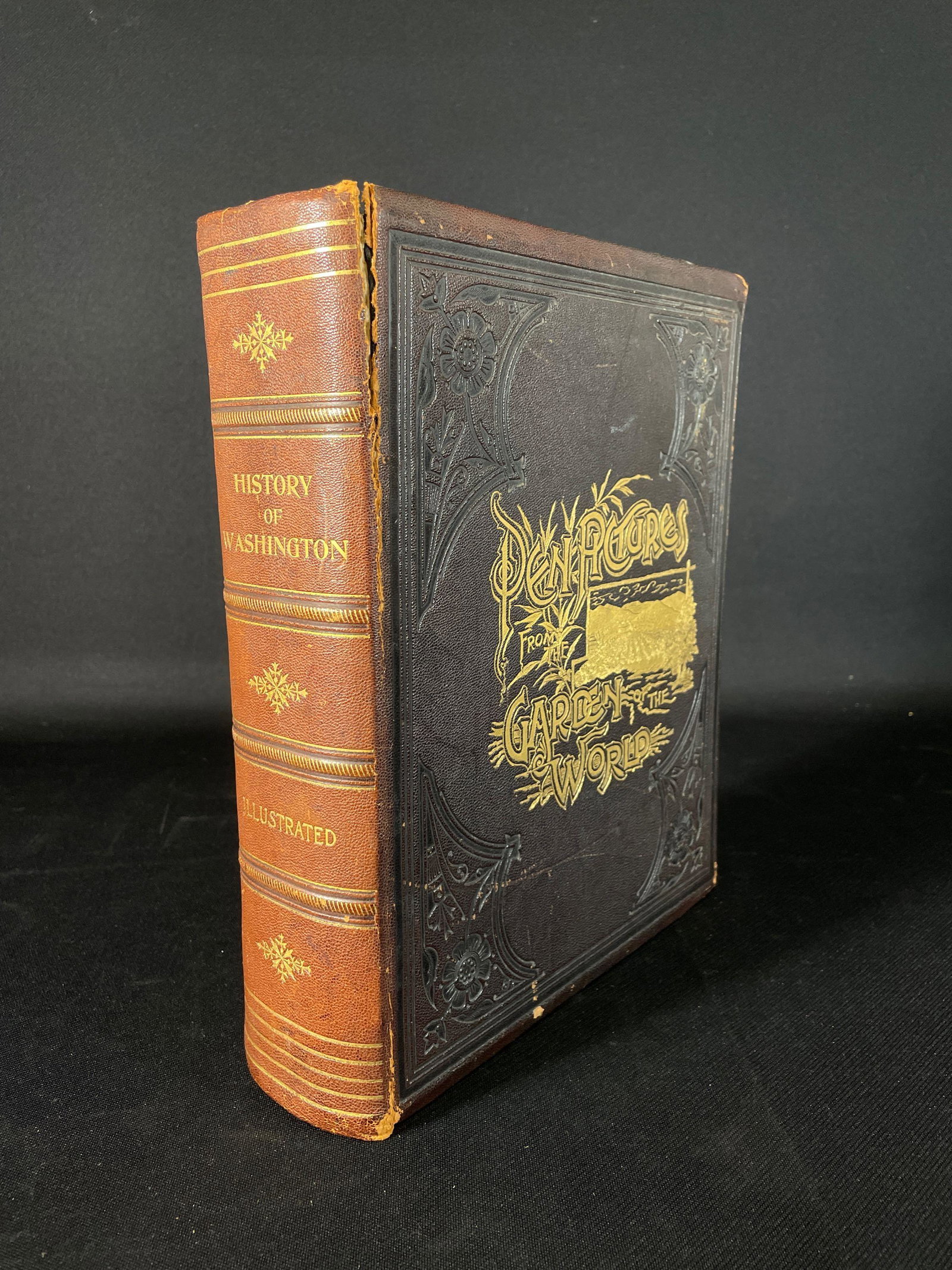 Hines, Rev. H.K., "An Illustrated History of Washington State" Published 1893: Lewis Publishing Company of Chicago