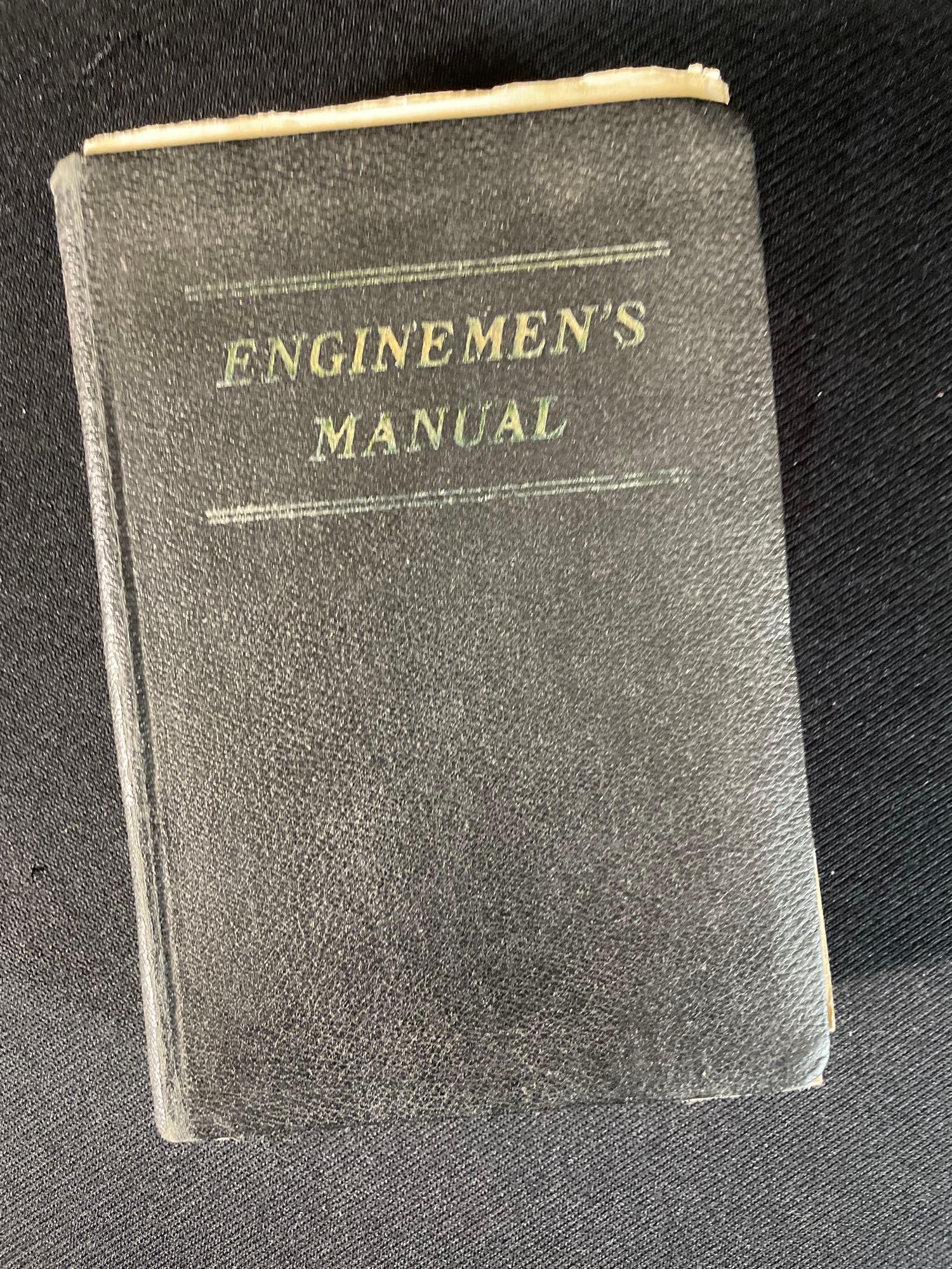 1924 Enginemen's Manual w/ Original Postal Box (1 of 8)