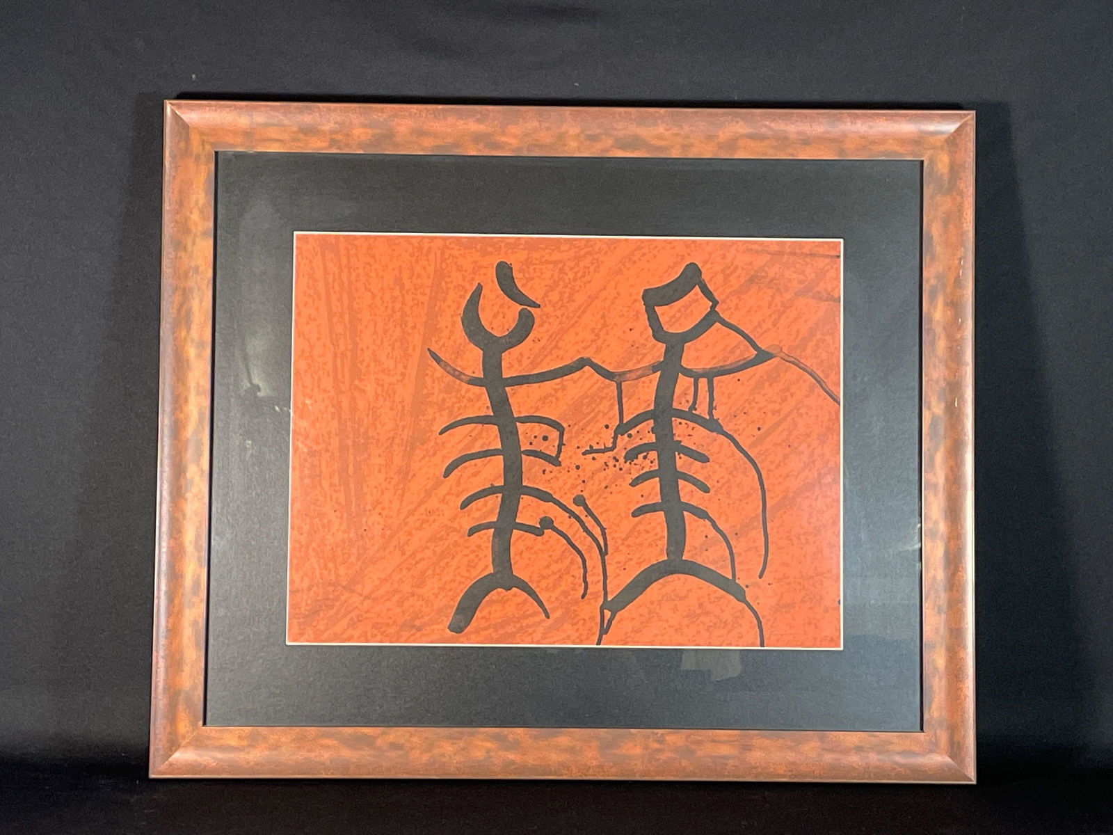 Lillian Pitt (American 1944-) "Owls Dance" Print (1 of 5)