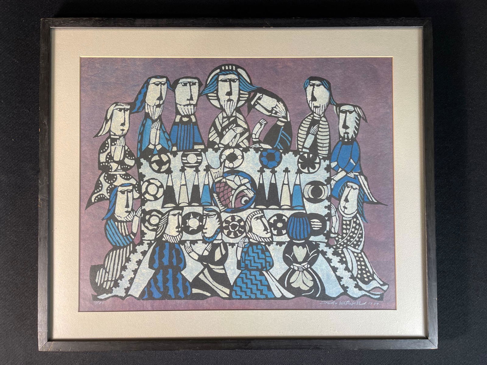 Sadao Watanabe "The Last Supper" 1/80 Signed LR Print (1 of 4)
