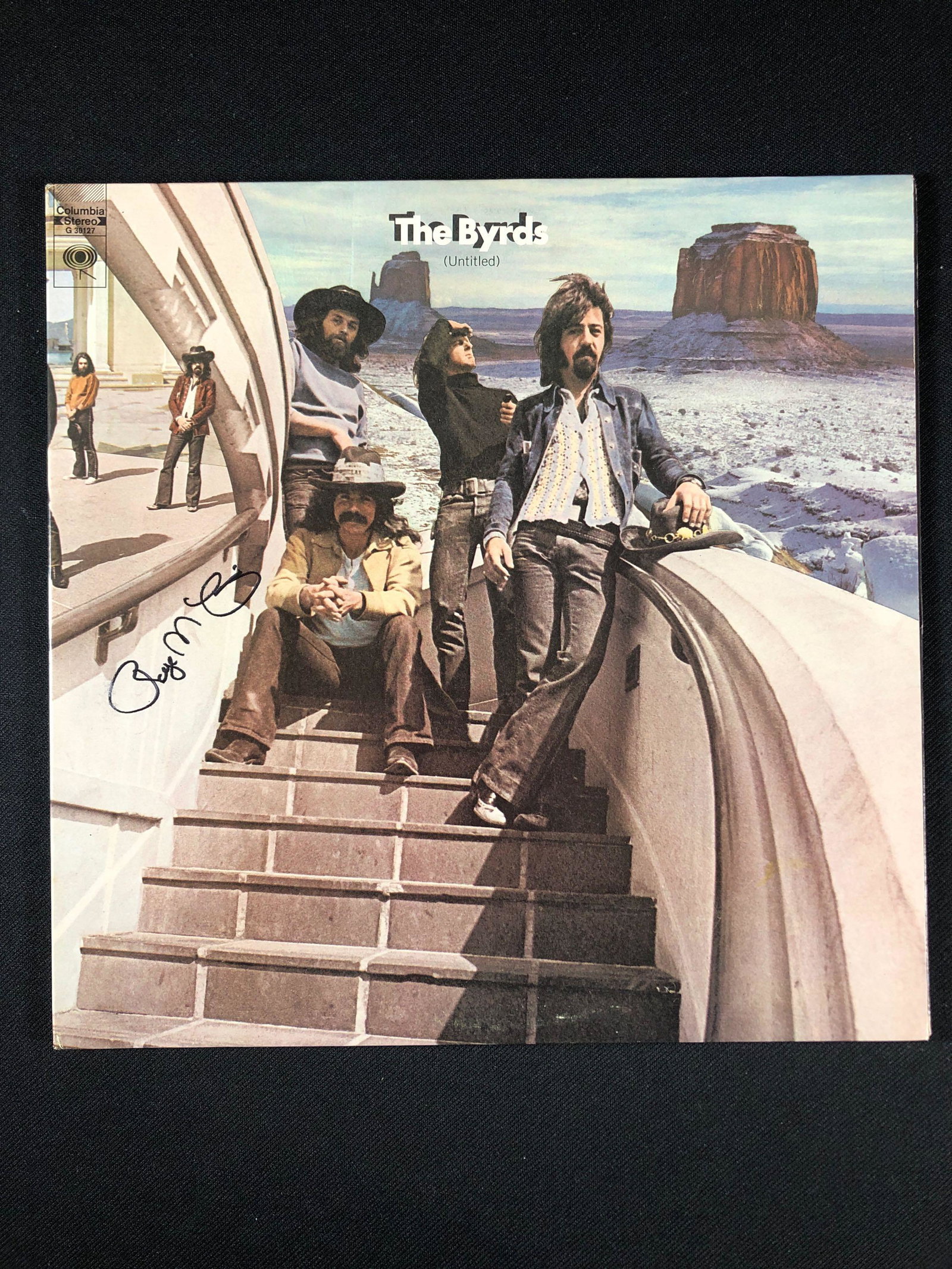The Byrds "Untitled" Autographed Album Signed by Roger McGuinn: ...