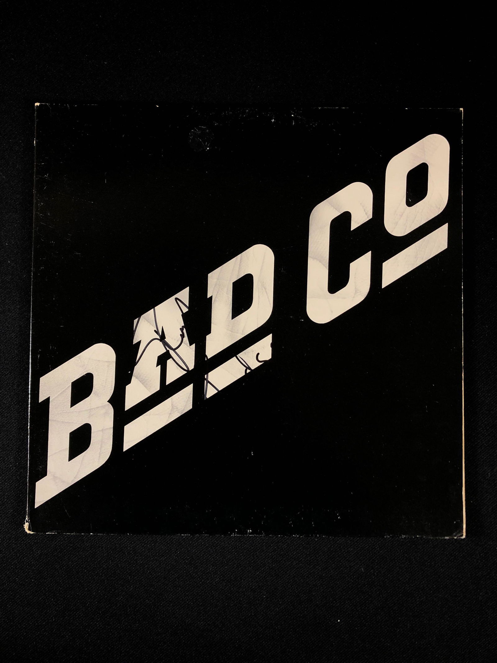 Bad Company Autographed Album Signed by Paul Rodgers (1 of 9)