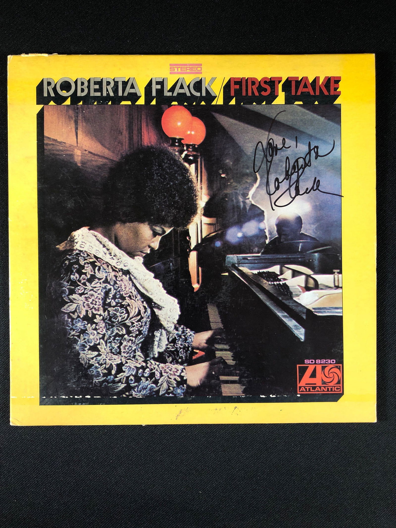 Roberta Flack "First Time" Autographed Album (1 of 6)